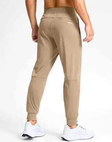 G Gradual Men's Golf Joggers Pants with Zipper Pockets Stretch Sweatpants Slim Fit Track Pants Joggers for Men Work Running - 3