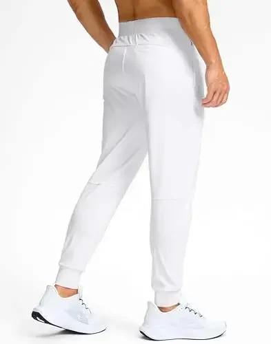 G Gradual Men's Golf Joggers Shim Zamokli cho'ntaklar Stretch Sport shim Slim Fit Trek Shimlar Erkaklar uchun Ishlash Yugurish - 3