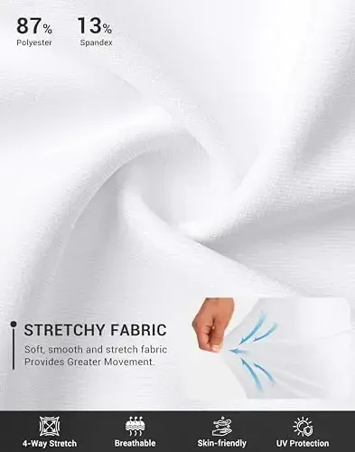 G Gradual Men's Golf Joggers Shim Zamokli cho'ntaklar Stretch Sport shim Slim Fit Trek Shimlar Erkaklar uchun Ishlash Yugurish - 4