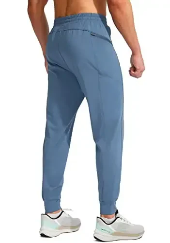 G Gradual Men's Joggers Pants with Zipper Pockets Stretch Athletic Sweatpants for Men Workout Jogging Running - 3