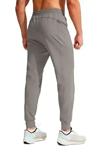 G Gradual Men's Joggers Pants with Zipper Pockets Stretch Athletic Sweatpants for Men Workout Jogging Running - 3