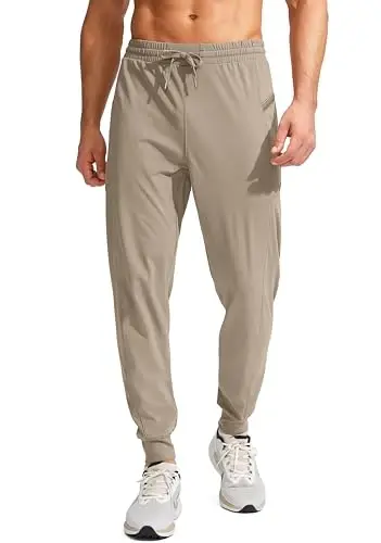 G Gradual Men's Joggers Shim Zichli cho'ntaklar bilan erkaklar uchun Stretch Athletic sport shimlari Mashq qilish Yugurish Yugurish - MODAZONE