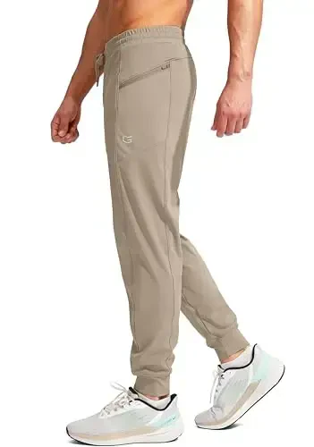 G Gradual Men's Joggers Shim Zichli cho'ntaklar bilan erkaklar uchun Stretch Athletic sport shimlari Mashq qilish Yugurish Yugurish - 2