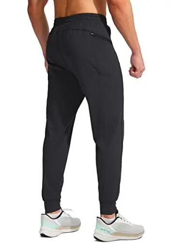 G Gradual Men's Joggers Shim Zip cho'ntaklar bilan erkaklar uchun sport shimlar Yugurish uchun mashg'ulot - 3