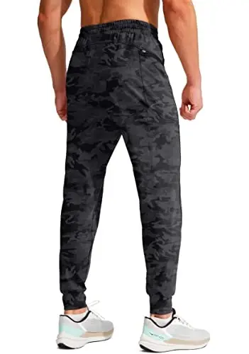 G Gradual Men's Joggers Pants with Zipper Pockets Stretch Athletic Sweatpants for Men Workout Jogging Running - 3