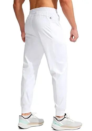 G Gradual Men's Joggers Pants with Zipper Pockets Stretch Athletic Sweatpants for Men Workout Jogging Running - 3