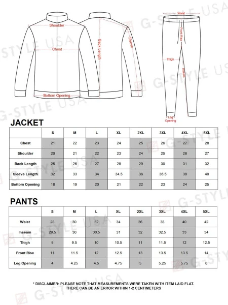 G-Style USA Erkaklar Royal Floral Tiger sport kostyumi to'plami, 5X gacha- - 3