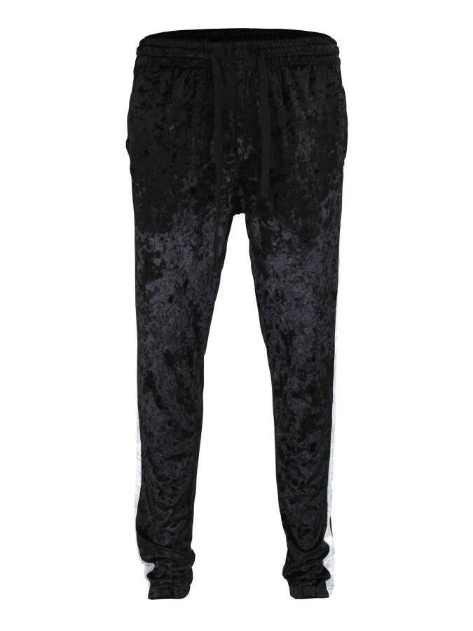 G-Style USA Men's Velvet Velour Tracksuit Set, Zipper Jacket and Sweatpants, Up to 5X - 7