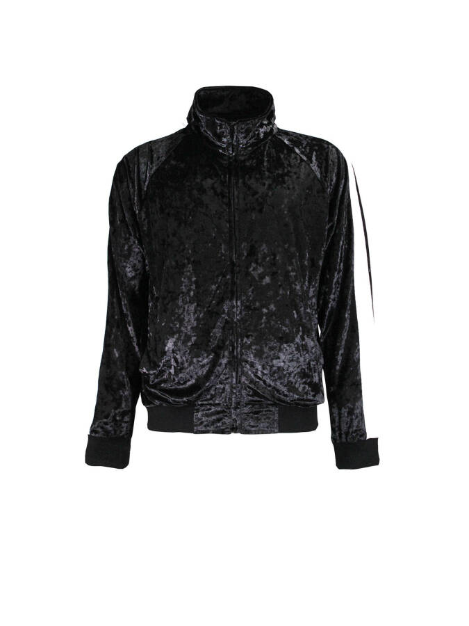 G-Style USA Men's Velvet Velour Tracksuit Set, Zipper Jacket and Sweatpants, Up to 5X - 8