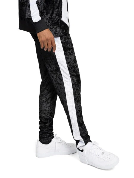 G-Style USA Men's Velvet Velour Tracksuit Set, Zipper Jacket and Sweatpants, Up to 5X - 5