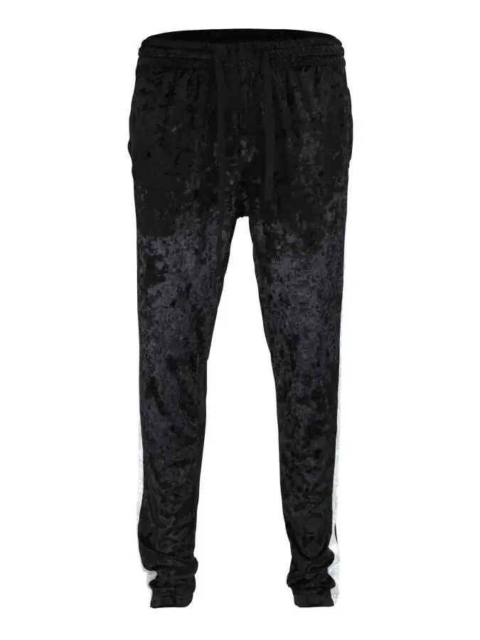 G-Style USA Men's Velvet Velour Tracksuit Set, Zipper Jacket and Sweatpants, Up to 5X - 7