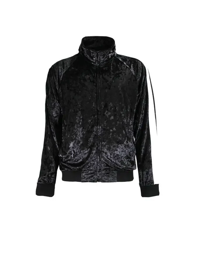 G-Style USA Men's Velvet Velour Tracksuit Set, Zipper Jacket and Sweatpants, Up to 5X - 8