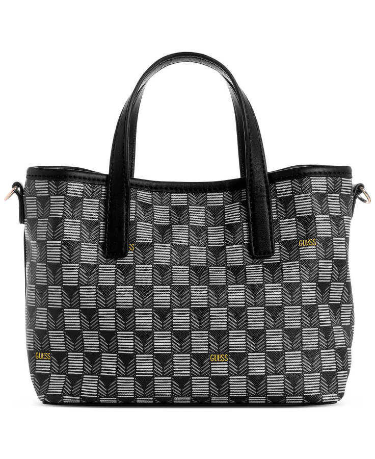 G Wave Small Tote with Removable Pouch Black Logo - 5