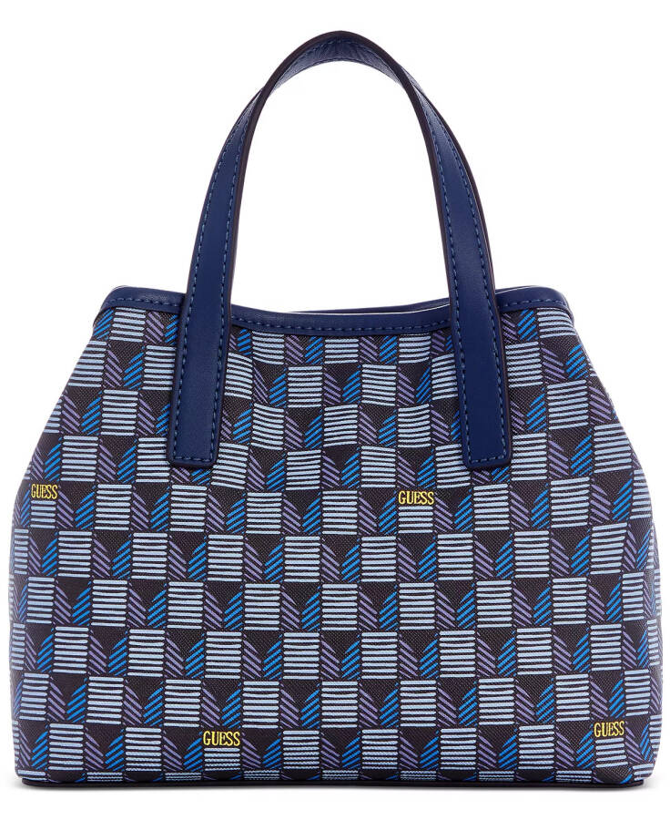 G Wave Small Tote with Removable Pouch Blue Logo - 4