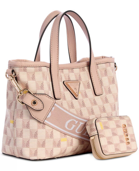 G Wave Small Tote with Removable Pouch Blush Logo - 2