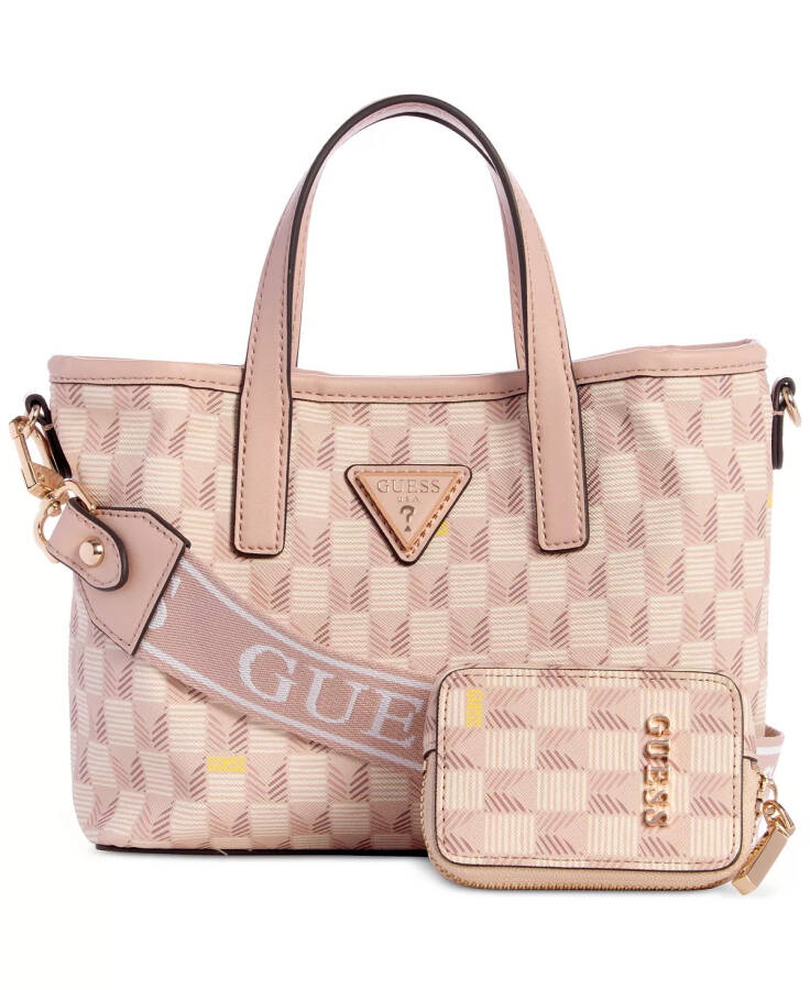 G Wave Small Tote with Removable Pouch Blush Logo - 7