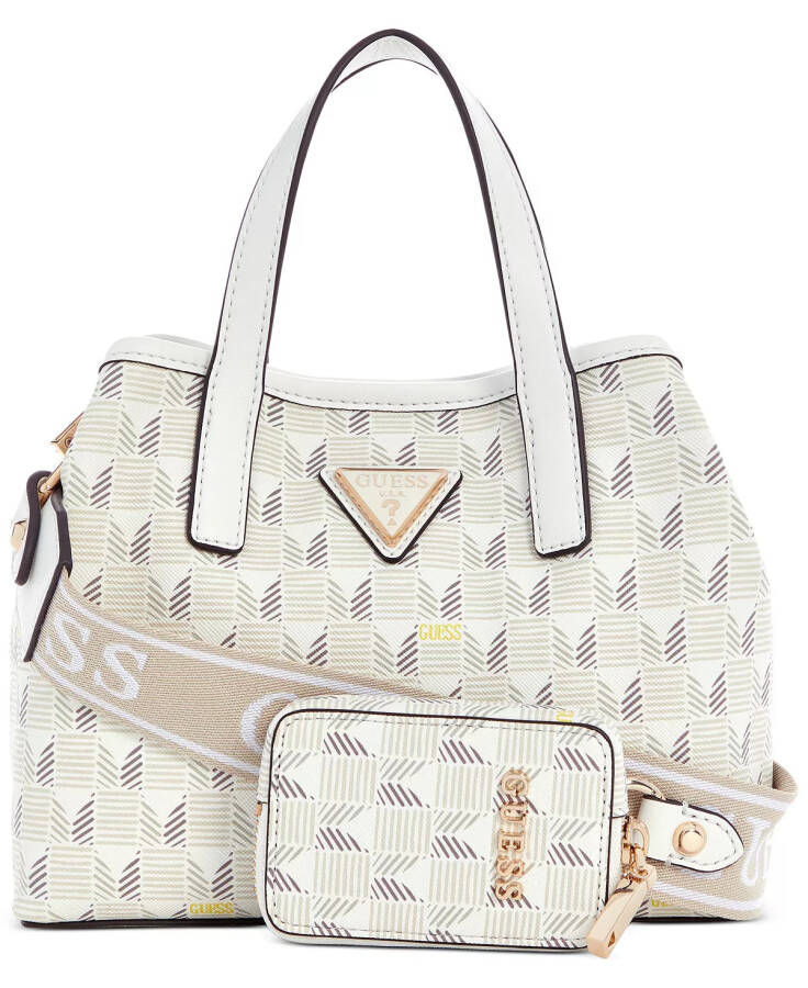 G Wave Small Tote with Removable Pouch Stone Logo - 1