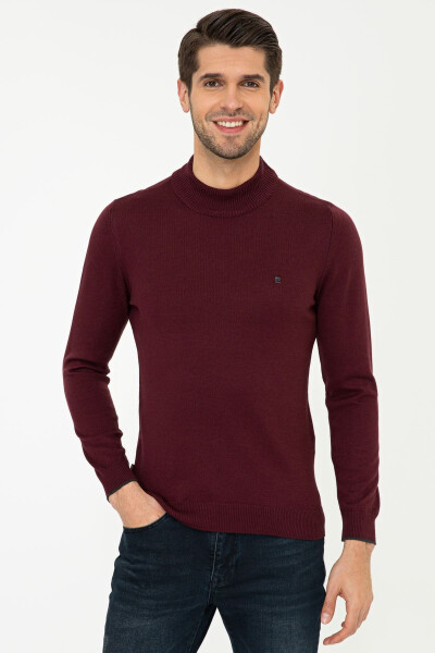 G021SZ0TK.000.1388582 kodi bilan bordo erkak ko'ylagi. - PIERRE CARDIN