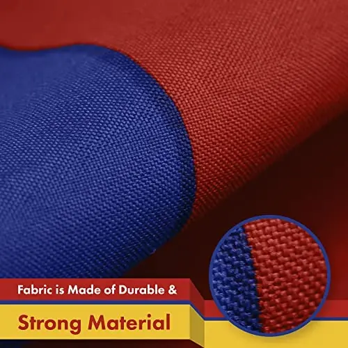 G128 Armenia Armenian Flag | 3x5 Ft | LiteWeave Pro Series Printed 150D Polyester | Country Flag, Indoor/Outdoor, Vibrant Colors, Brass Grommets, Thicker and More Durable Than 100D 75D Polyester - 4