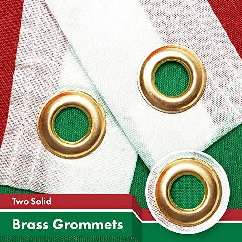 G128 United Arab Emirates Emirati Flag | 3x5 feet | Printed 150D - Indoor/Outdoor, Vibrant Colors, Brass Grommets, Quality Polyester, Much Thicker More Durable Than 100D 75D Polyester - 2