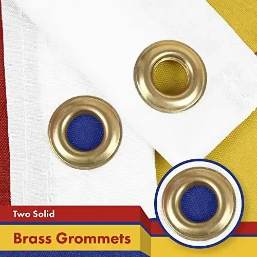 G128 Armenia Armenian Flag | 3x5 Ft | LiteWeave Pro Series Printed 150D Polyester | Country Flag, Indoor/Outdoor, Vibrant Colors, Brass Grommets, Thicker and More Durable Than 100D 75D Polyester - G128 (1)