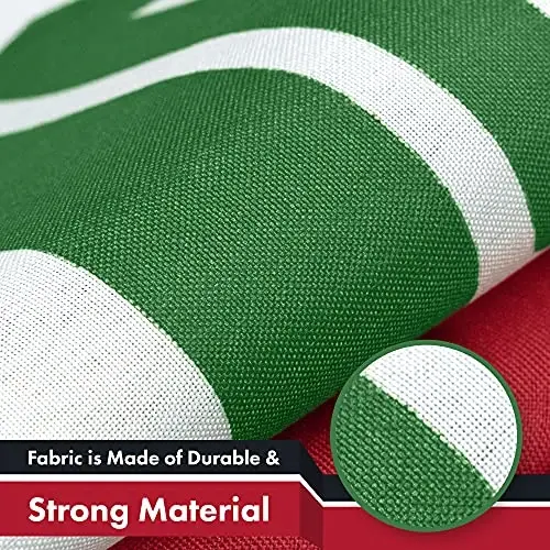 G128 Iraq Iraqi Flag | 3x5 Ft | LiteWeave Pro Series Printed 150D Polyester | Country Flag, Indoor/Outdoor, Vibrant Colors, Brass Grommets, Thicker and More Durable Than 100D 75D Polyester - 4