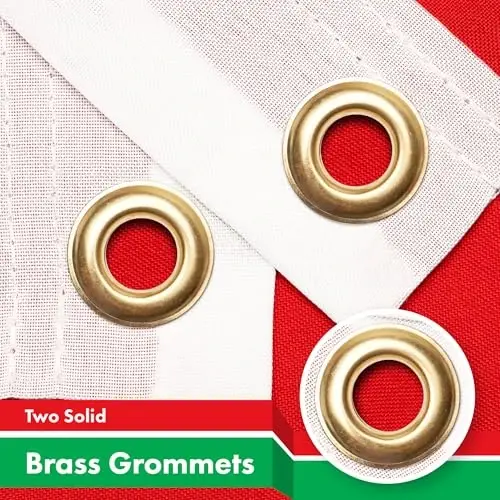 G128 Lebanon Lebanese Flag | 3x5 feet | Printed 150D - Indoor/Outdoor, Vibrant Colors, Brass Grommets, Quality Polyester, Much Thicker More Durable Than 100D 75D Polyester - G128 (1)