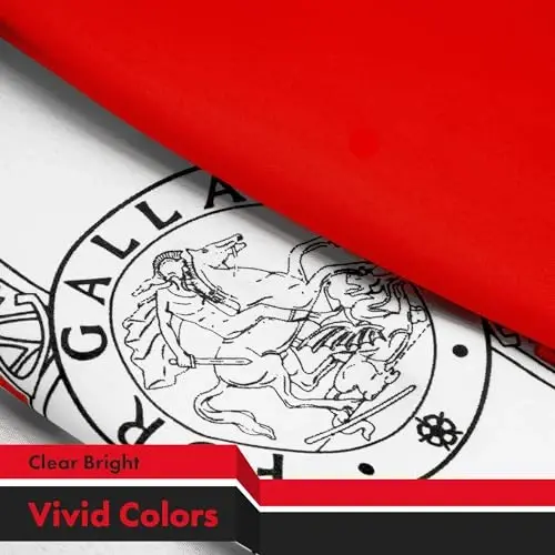 G128 Malta Maltese Flag | 3x5 Ft | LiteWeave Pro Series Printed 150D Polyester | Country Flag, Indoor/Outdoor, Vibrant Colors, Brass Grommets, Thicker and More Durable Than 100D 75D Polyester - 3