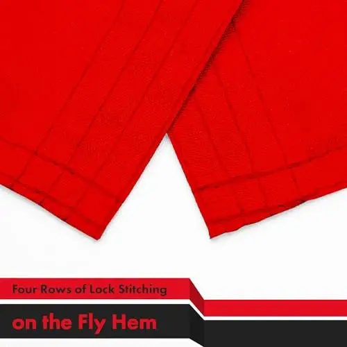 G128 Malta Maltese Flag | 3x5 Ft | LiteWeave Pro Series Printed 150D Polyester | Country Flag, Indoor/Outdoor, Vibrant Colors, Brass Grommets, Thicker and More Durable Than 100D 75D Polyester - 5