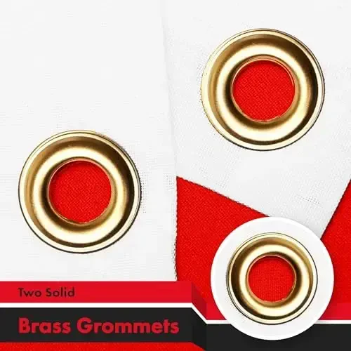 G128 Malta Maltese Flag | 3x5 Ft | LiteWeave Pro Series Printed 150D Polyester | Country Flag, Indoor/Outdoor, Vibrant Colors, Brass Grommets, Thicker and More Durable Than 100D 75D Polyester - 2