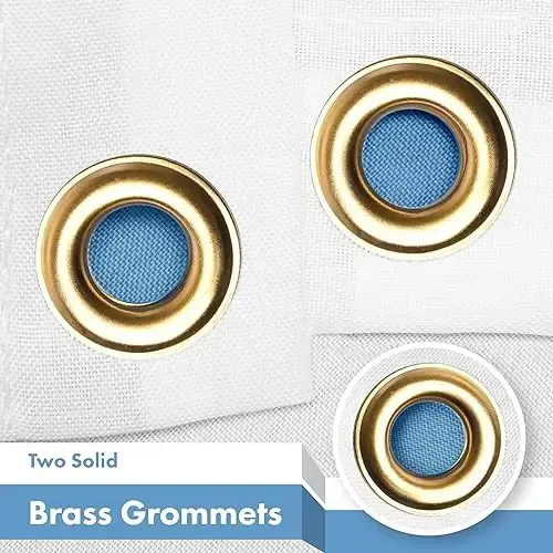 G128 Micronesia Micronesian Flag | 3x5 Ft | LiteWeave Pro Series Printed 150D Polyester | Country Flag, Indoor/Outdoor, Vibrant Colors, Brass Grommets, Thicker and More Durable Than 100D 75D Polyester - 2