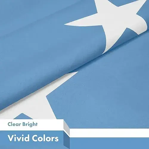 G128 Micronesia Micronesian Flag | 3x5 Ft | LiteWeave Pro Series Printed 150D Polyester | Country Flag, Indoor/Outdoor, Vibrant Colors, Brass Grommets, Thicker and More Durable Than 100D 75D Polyester - 3