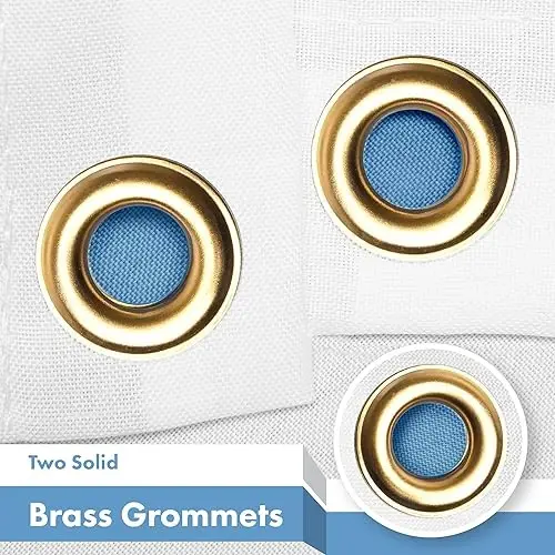 G128 Micronesia Micronesian Flag | 3x5 Ft | LiteWeave Pro Series Printed 150D Polyester | Country Flag, Indoor/Outdoor, Vibrant Colors, Brass Grommets, Thicker and More Durable Than 100D 75D Polyester - 2