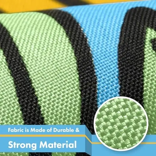 G128 San Marino Sammarinesi Bayrog'i | 3x5 Ft | LiteWeave Pro Series Bosma 150D Polyester | Mamlakat Bayrog'i, Ichki/Tashqi, Yorqin Ranglar, Guruch Qisqichlar - 4