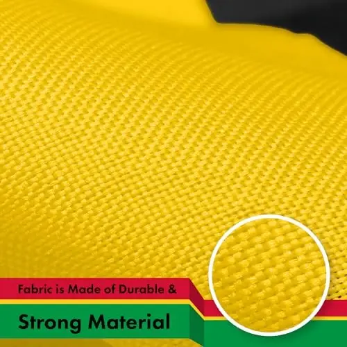 G128 Vanuatu Vanuatu bayrog'i | 3x5 Ft | LiteWeave Pro Series bosma 150D polyester | Davlat bayrog'i, ichki/tashqi, yorqin ranglar, guruch lyuverslar - 4