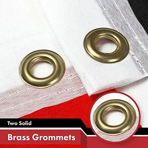 G128 Yemen Yemeni Flag | 3x5 Ft | LiteWeave Pro Series Printed 150D Polyester | Country Flag, Indoor/Outdoor, Vibrant Colors, Brass Grommets, Thicker and More Durable Than 100D 75D Polyester - 2