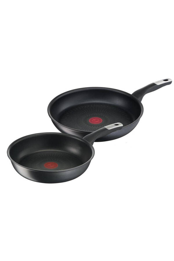 G25590 Titanium 6X Unlimited 2-Piece Pan Set 22/28 cm - 1