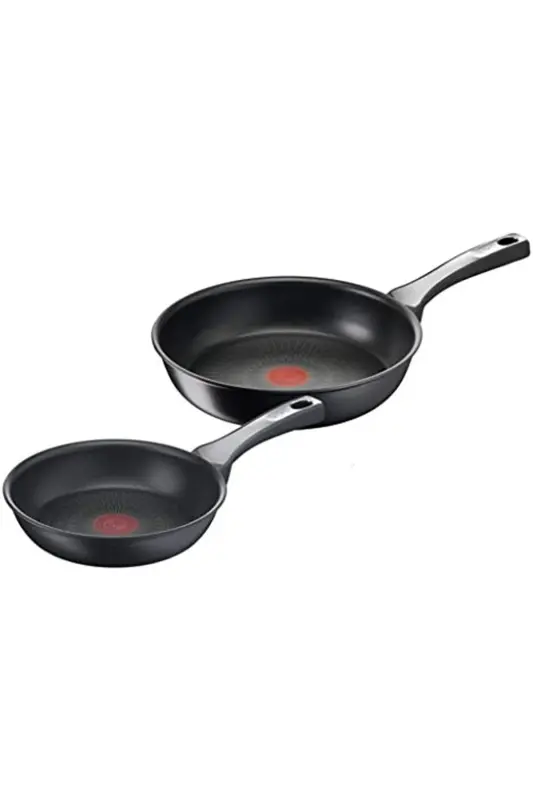 Titanyum 6X UnlimitedOne İndüksiyon Tabanlı 20/26 Cm 2'li Tava Seti - 2100116645 - TEFAL