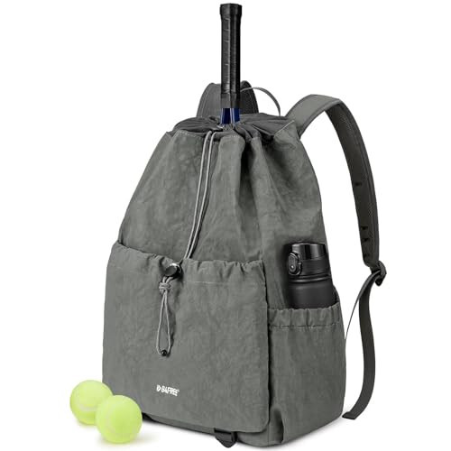 G4Free Tennis Bag, Tennis Backpack for Men & Women, Holds Tennis Pickleball Badminton Squash Rackets, Lightweight Backpack for Sports, Travel, Hiking - 1