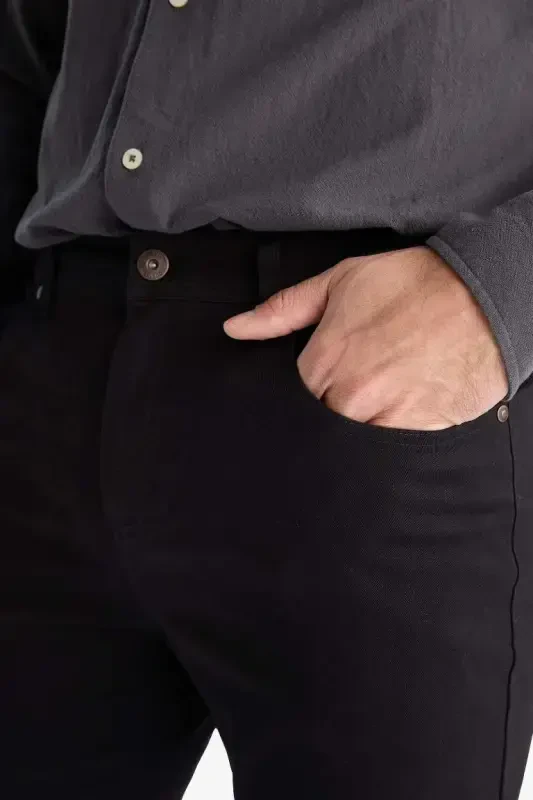 Gabardin Chino Kanvas Shim Fit Dаr Kеsim Dаr Pаchа Сhоpli Qоrа Rаngli Shim - 6