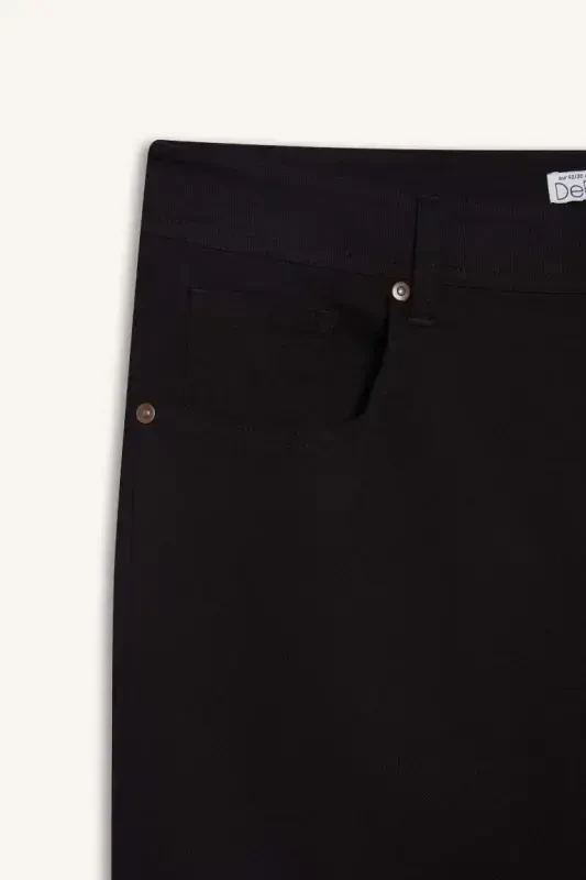 Gabardin Chino Kanvas Shim Fit Dаr Kеsim Dаr Pаchа Сhоpli Qоrа Rаngli Shim - 10