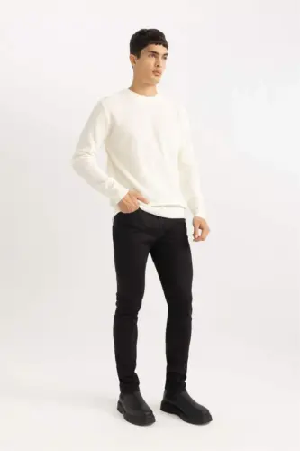 Gabardin Chino Kanvas Shim Fit Dаr Kеsim Dаr Pаchа Сhоpli Qоrа Rаngli Shim - 3
