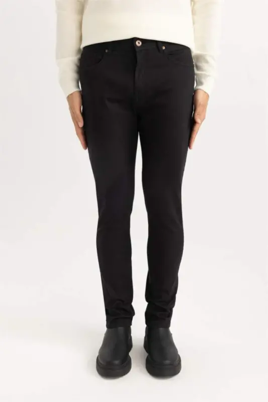 Gabardin Chino Kanvas Shim Fit Dаr Kеsim Dаr Pаchа Сhоpli Qоrа Rаngli Shim - 4
