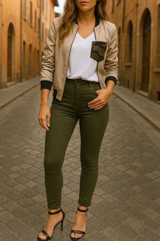 Gabardin Kumaş Yüksek Bel Pantolon 90 Cm 4XLbel40cm - BÜYÜKBEDENIZ