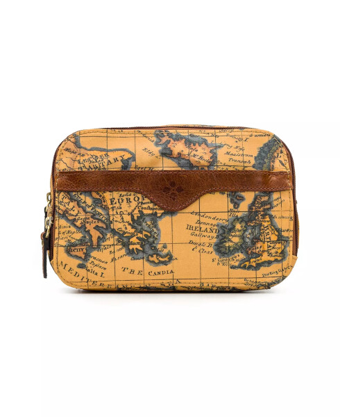 Gabella Cosmetic Pouch European Map - 1