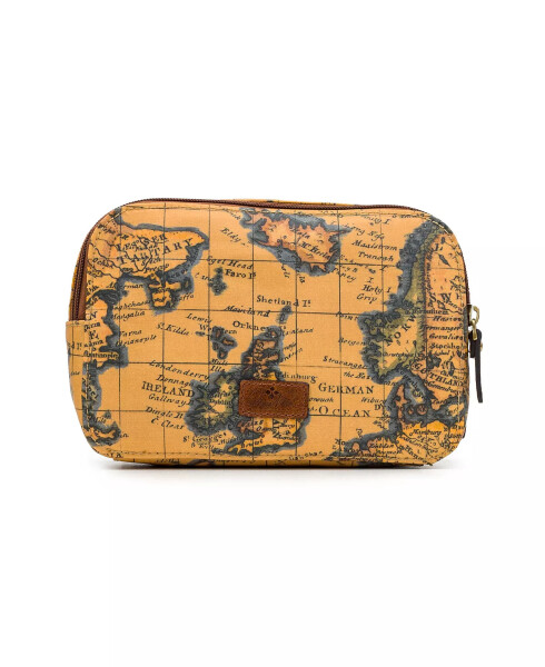 Gabella Cosmetic Pouch European Map - 2