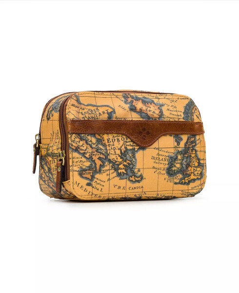 Gabella Cosmetic Pouch European Map - 3