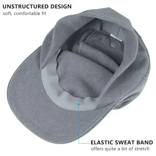 GADIEMKENSD Ayollar Qishki Aks Sado Beruvchi Fleece Quyruqli Shlyapa Pastga Tushuvchi Quloq Isitgich bilan - 6