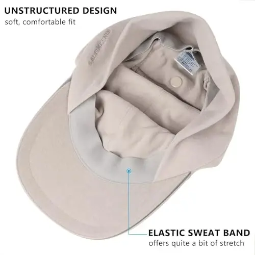 GADIEMKENSD Women's Winter Reflective Fleece Ponytail Hat with Drop Down Ear Warmer - 6