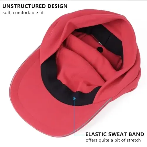 GADIEMKENSD Women's Winter Reflective Fleece Ponytail Hat with Drop Down Ear Warmer - 6